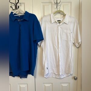 Calvin Klein, Express, oNeil polo shirts, bundle of 3 . XL